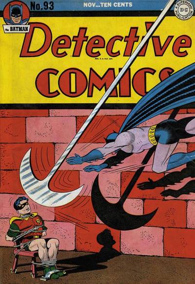 Detective Comics (1937)   n° 93 - DC Comics