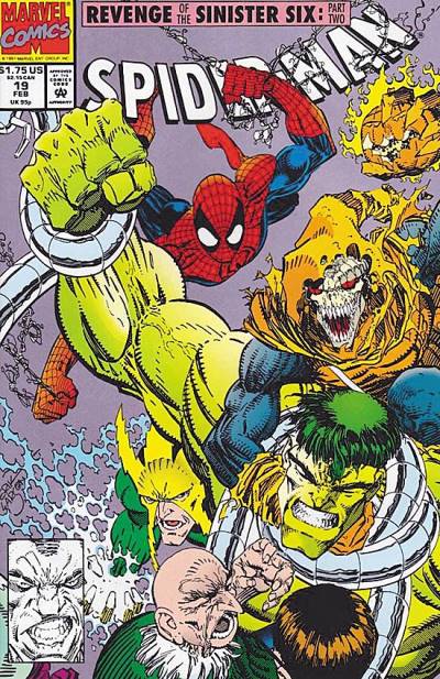 Spider-Man (1990)   n° 19 - Marvel Comics