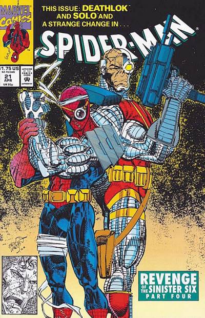 Spider-Man (1990)   n° 21 - Marvel Comics