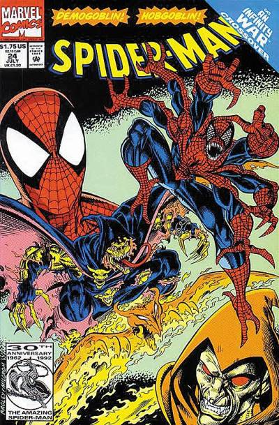 Spider-Man (1990)   n° 24 - Marvel Comics
