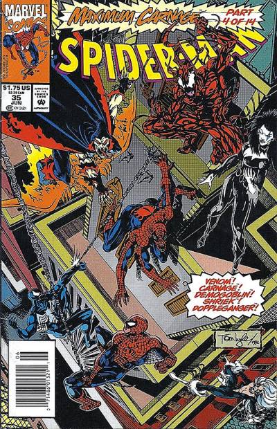 Spider-Man (1990)   n° 35 - Marvel Comics