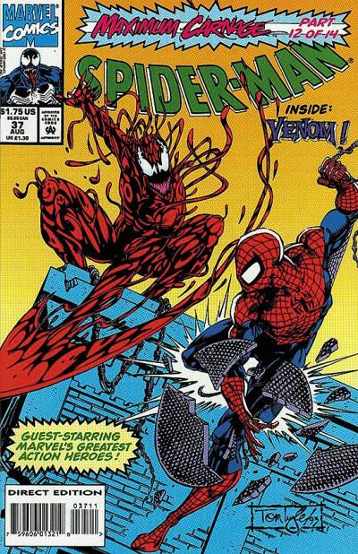 Spider-Man (1990)   n° 37 - Marvel Comics