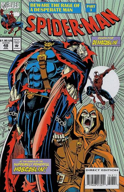 Spider-Man (1990)   n° 48 - Marvel Comics