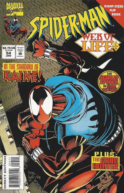 Spider-Man (1990)   n° 54 - Marvel Comics