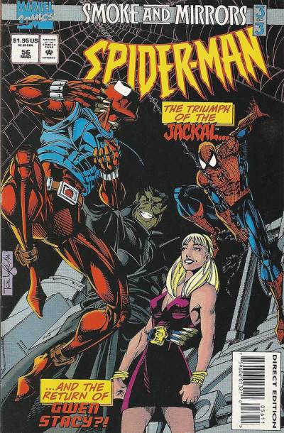 Spider-Man (1990)   n° 56 - Marvel Comics
