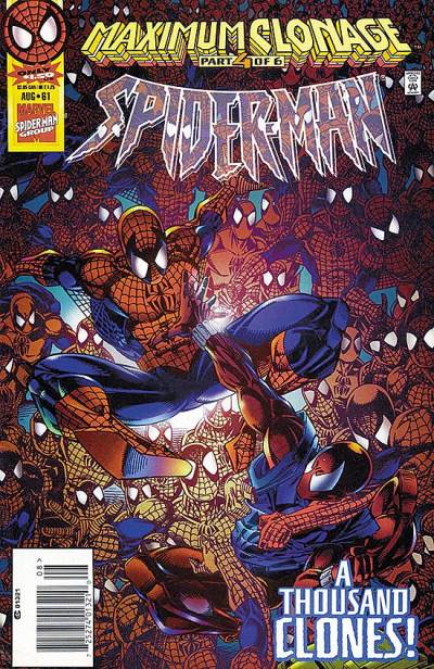 Spider-Man (1990)   n° 61 - Marvel Comics