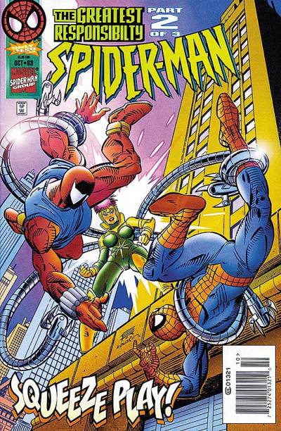 Spider-Man (1990)   n° 63 - Marvel Comics