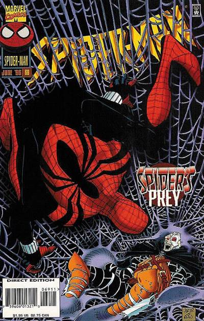Spider-Man (1990)   n° 69 - Marvel Comics
