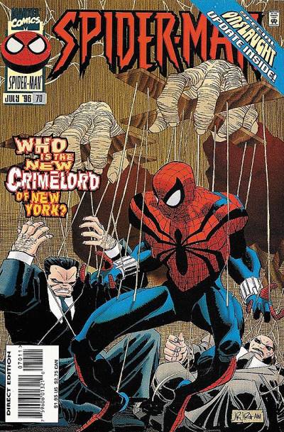Spider-Man (1990)   n° 70 - Marvel Comics