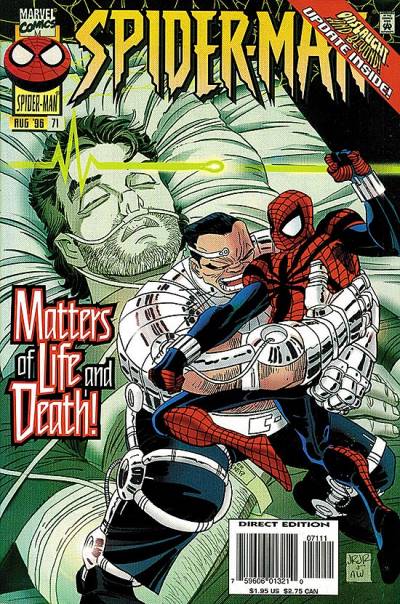 Spider-Man (1990)   n° 71 - Marvel Comics