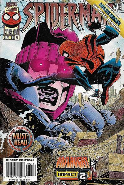 Spider-Man (1990)   n° 72 - Marvel Comics