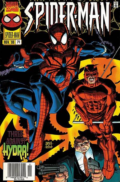 Spider-Man (1990)   n° 74 - Marvel Comics