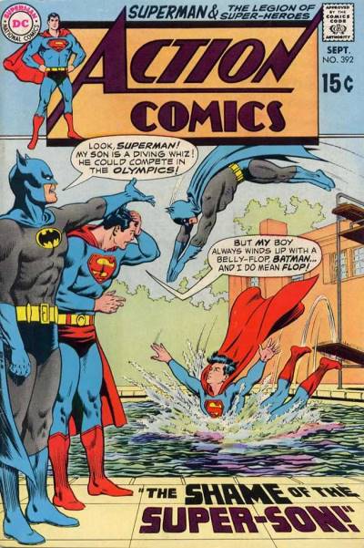 Action Comics (1938)   n° 392 - DC Comics