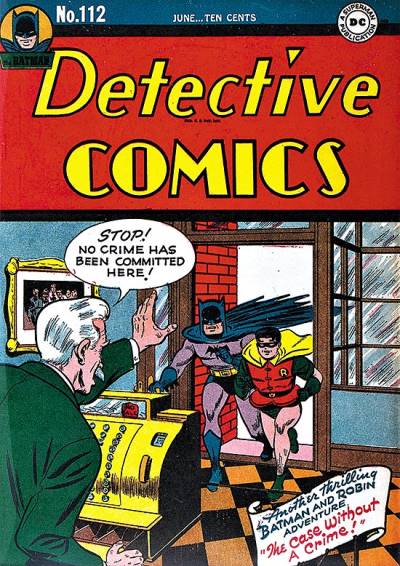 Detective Comics (1937)   n° 112 - DC Comics