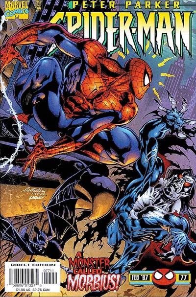 Spider-Man (1990)   n° 77 - Marvel Comics
