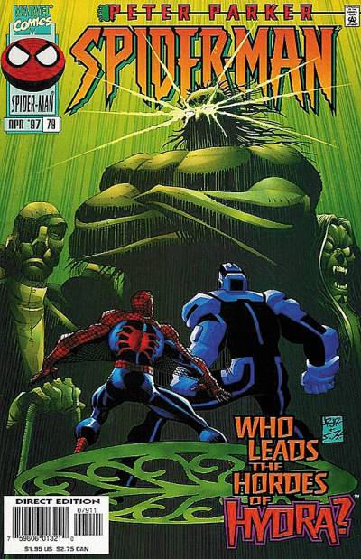 Spider-Man (1990)   n° 79 - Marvel Comics