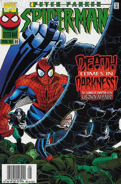 Spider-Man (1990)   n° 80 - Marvel Comics
