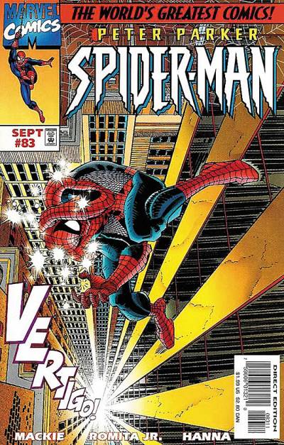 Spider-Man (1990)   n° 83 - Marvel Comics