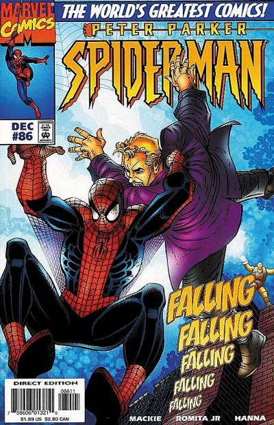 Spider-Man (1990)   n° 86 - Marvel Comics