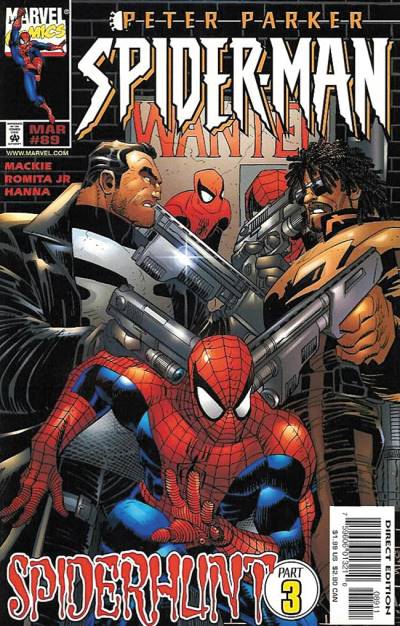 Spider-Man (1990)   n° 89 - Marvel Comics