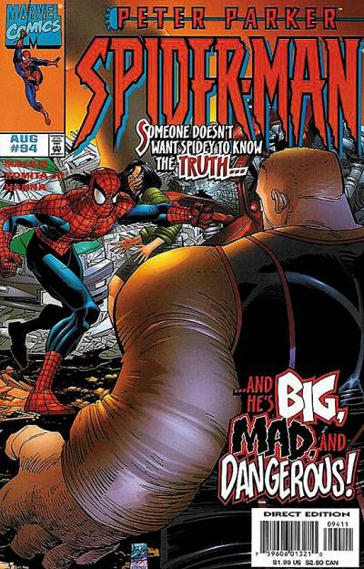 Spider-Man (1990)   n° 94 - Marvel Comics