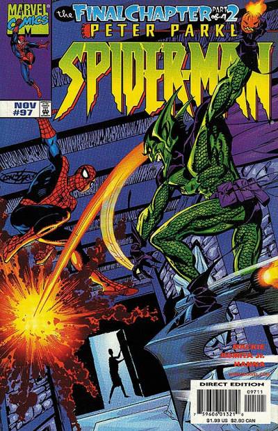 Spider-Man (1990)   n° 97 - Marvel Comics