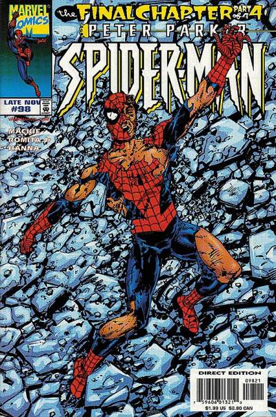 Spider-Man (1990)   n° 98 - Marvel Comics
