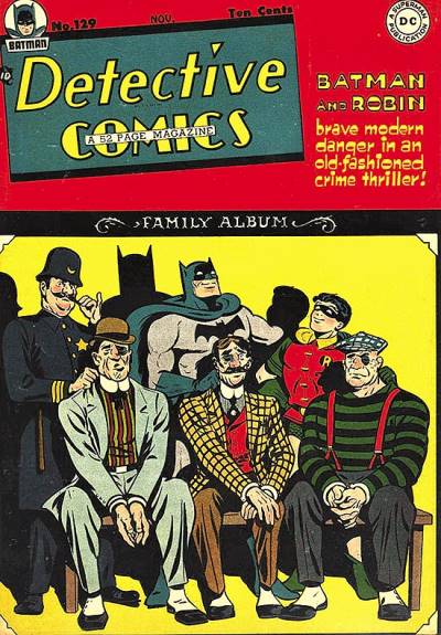 Detective Comics (1937)   n° 129 - DC Comics