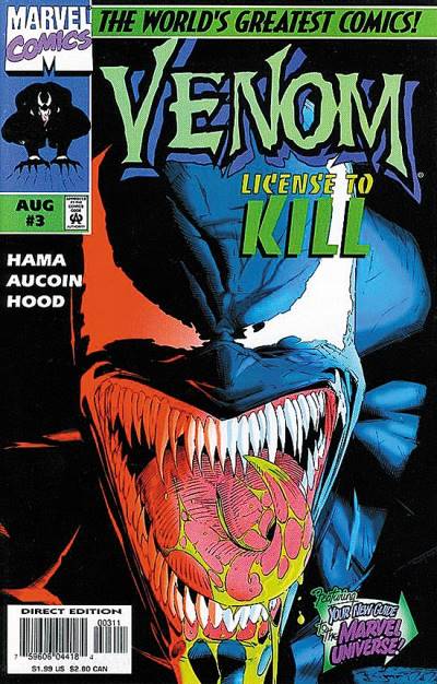 Venom: License To Kill (1997)   n° 3 - Marvel Comics