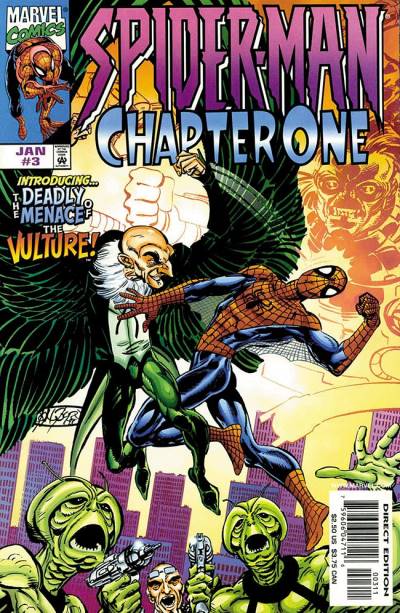 Spider-Man: Chapter One (1998)   n° 3 - Marvel Comics