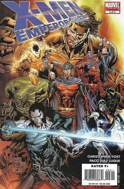 X-Men: Emperor Vulcan (2007)   n° 3 - Marvel Comics