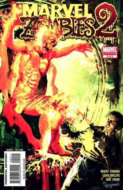 Marvel Zombies 2 (2007)   n° 2 - Marvel Comics