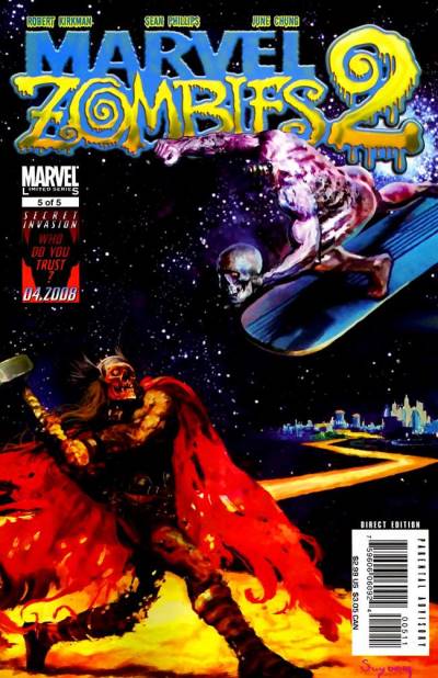 Marvel Zombies 2 (2007)   n° 5 - Marvel Comics