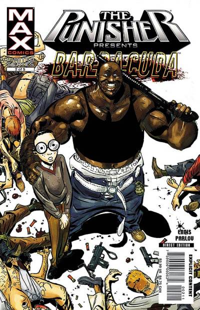 Punisher Presents: Barracuda (2007)   n° 2 - Marvel Comics