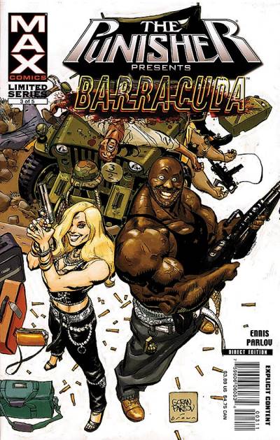 Punisher Presents: Barracuda (2007)   n° 4 - Marvel Comics