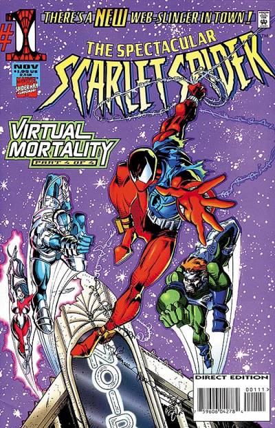 Peter Parker: Scarlet Spider (1995)   n° 1 - Marvel Comics
