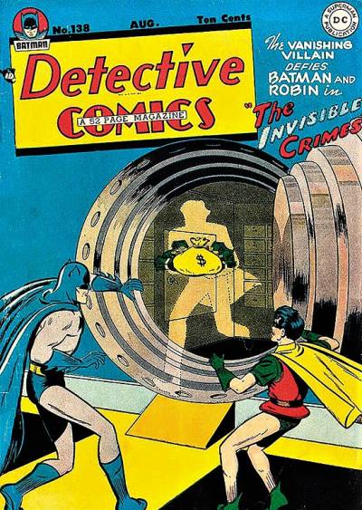Detective Comics (1937)   n° 138 - DC Comics