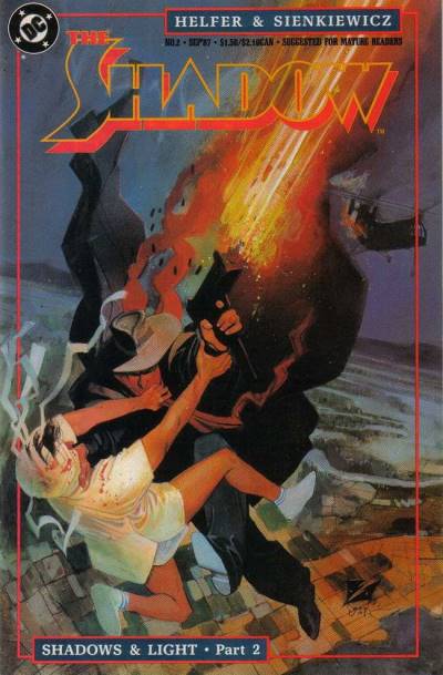 Shadow, The (1987)   n° 2 - DC Comics