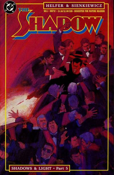 Shadow, The (1987)   n° 5 - DC Comics