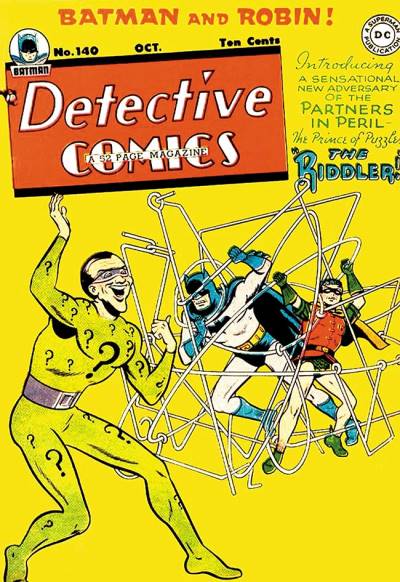 Detective Comics (1937)   n° 140 - DC Comics