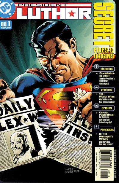Secret Files President Luthor (2001)   n° 1 - DC Comics