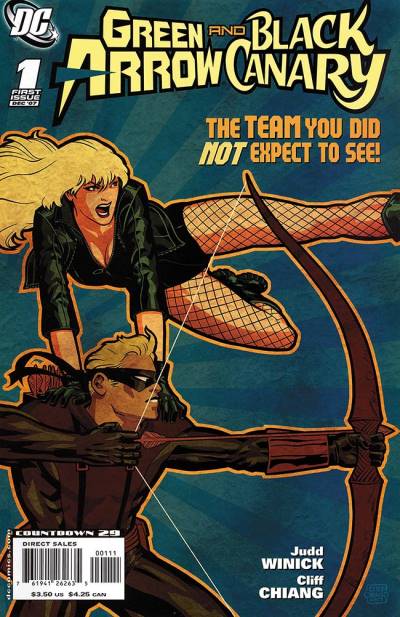 Green Arrow And Black Canary (2007)   n° 1 - DC Comics