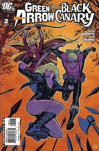 Green Arrow And Black Canary (2007)   n° 2 - DC Comics