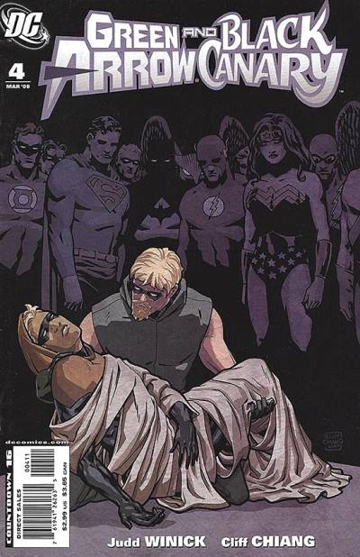 Green Arrow And Black Canary (2007)   n° 4 - DC Comics