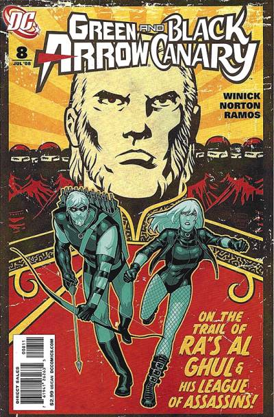 Green Arrow And Black Canary (2007)   n° 8 - DC Comics