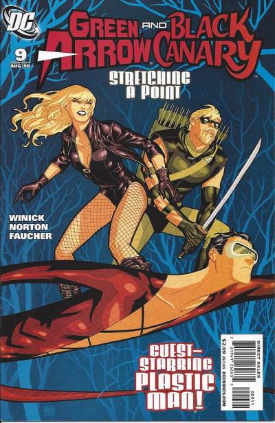 Green Arrow And Black Canary (2007)   n° 9 - DC Comics