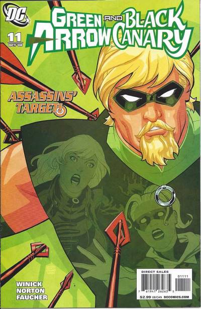 Green Arrow And Black Canary (2007)   n° 11 - DC Comics