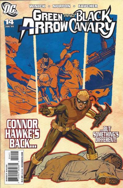 Green Arrow And Black Canary (2007)   n° 14 - DC Comics