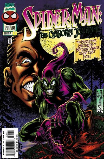 Spider-Man: The Osborn Journal (1997)   n° 1 - Marvel Comics