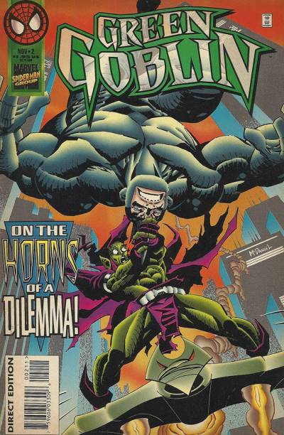 Green Goblin (1995)   n° 2 - Marvel Comics